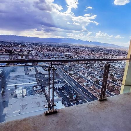 Luxury 53Rd Flr Condo With Amazing Sunset View & Balcony No Refee At Palms Place Las Vegas Exterior foto