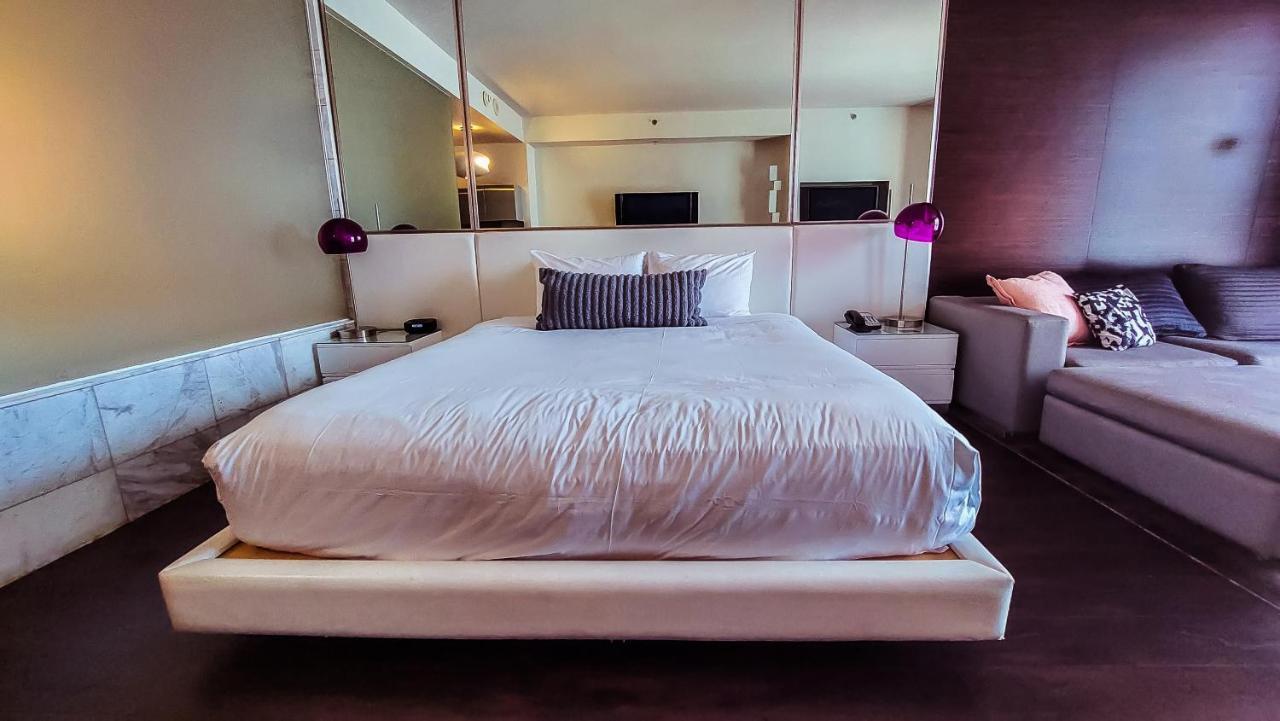 Luxury 53Rd Flr Condo With Amazing Sunset View & Balcony No Refee At Palms Place Las Vegas Exterior foto