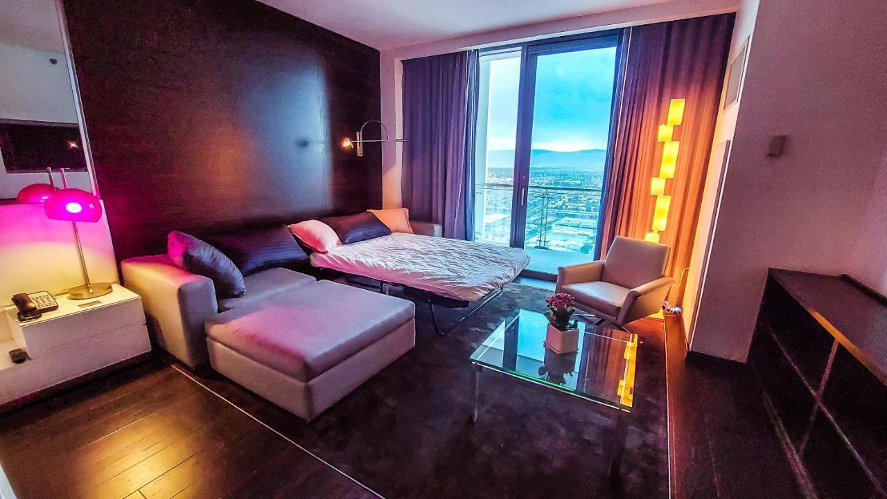 Luxury 53Rd Flr Condo With Amazing Sunset View & Balcony No Refee At Palms Place Las Vegas Exterior foto