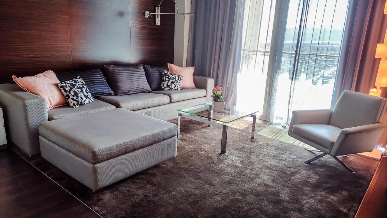 Luxury 53Rd Flr Condo With Amazing Sunset View & Balcony No Refee At Palms Place Las Vegas Exterior foto