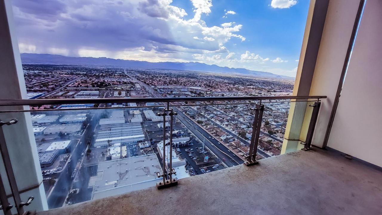 Luxury 53Rd Flr Condo With Amazing Sunset View & Balcony No Refee At Palms Place Las Vegas Exterior foto