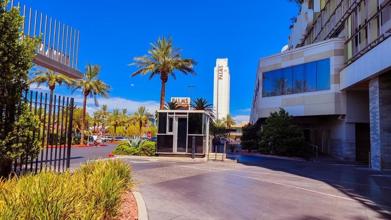 Luxury 53Rd Flr Condo With Amazing Sunset View & Balcony No Refee At Palms Place Las Vegas Exterior foto
