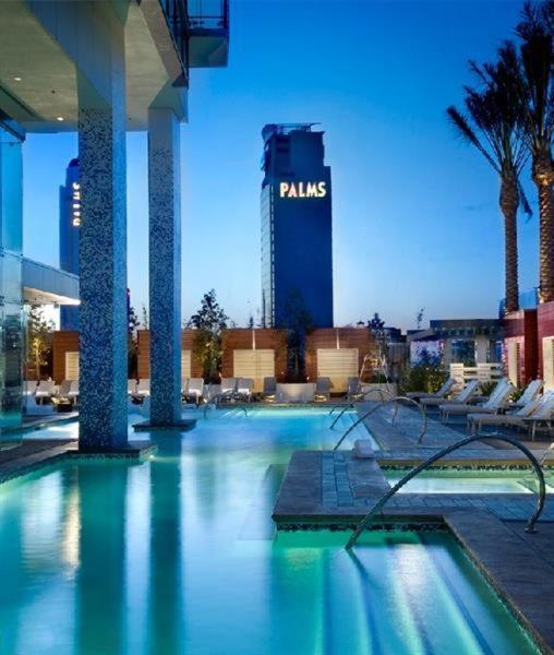 Luxury 53Rd Flr Condo With Amazing Sunset View & Balcony No Refee At Palms Place Las Vegas Exterior foto