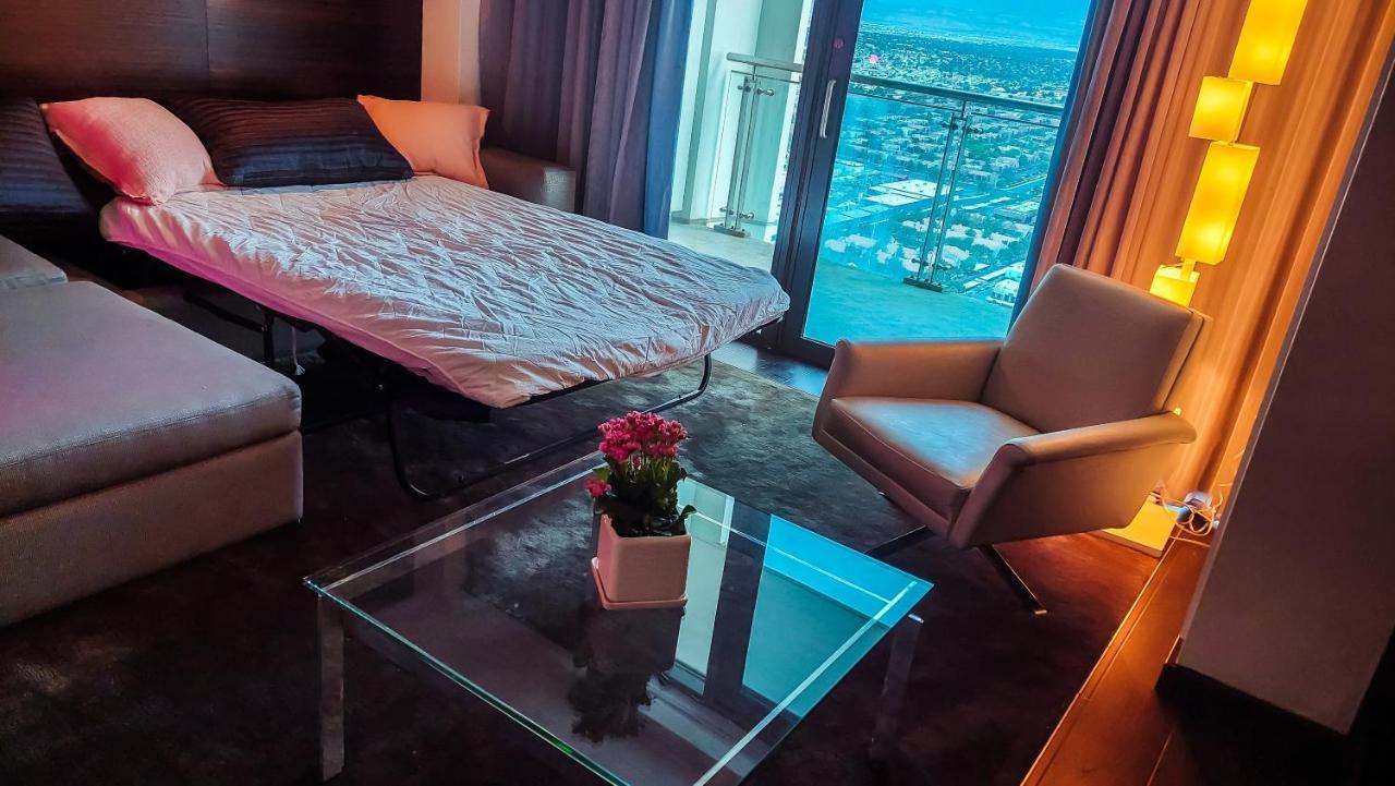 Luxury 53Rd Flr Condo With Amazing Sunset View & Balcony No Refee At Palms Place Las Vegas Exterior foto
