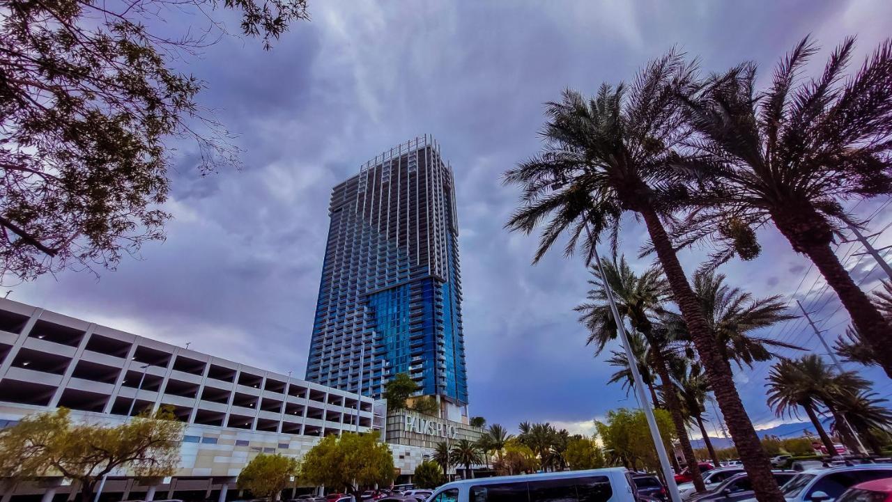 Luxury 53Rd Flr Condo With Amazing Sunset View & Balcony No Refee At Palms Place Las Vegas Exterior foto