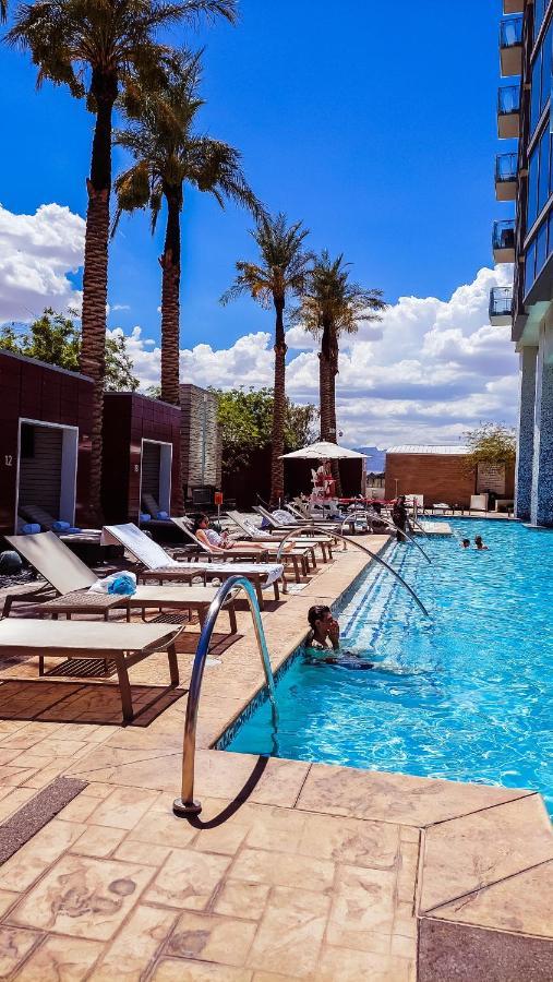 Luxury 53Rd Flr Condo With Amazing Sunset View & Balcony No Refee At Palms Place Las Vegas Exterior foto