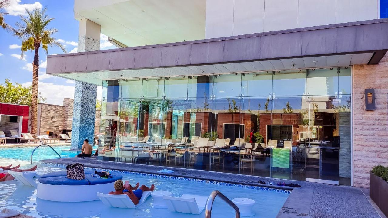 Luxury 53Rd Flr Condo With Amazing Sunset View & Balcony No Refee At Palms Place Las Vegas Exterior foto