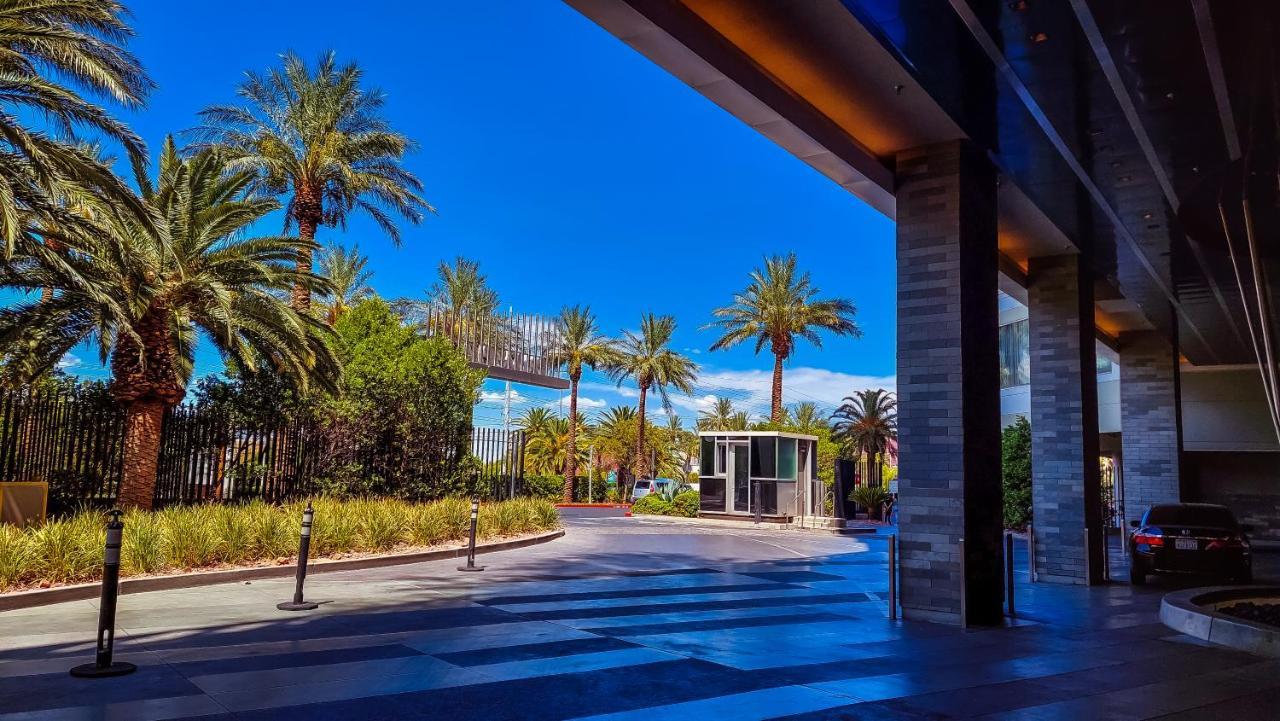Luxury 53Rd Flr Condo With Amazing Sunset View & Balcony No Refee At Palms Place Las Vegas Exterior foto